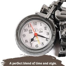 Motorcycle Alarm Clock, Motor Table Clock for Home Decor (1 Pc)