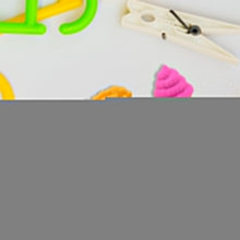 3D Food Fancy & Colorful Erasers – Cute Novelty Eraser Set for Kids & School Prize (1 Set / Mix Design & Color)