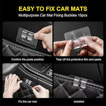 Transparent Self-Adhesive Wall Wire Clip Hold (1 Pc)