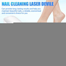 Rechargeable Nail Fungus Laser – Anti-Fungal Device for Toenails, Hands & Feet (Home Use)