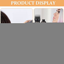 Comb Applicator Bottle, Hair Oil Applicator Bottle for Hair Dye Bottle Applicator Brush with Graduated Scale, Professional Brush Applicator Comb Hairdressing Coloring Styling Tool (1 Pc), Hair accessories