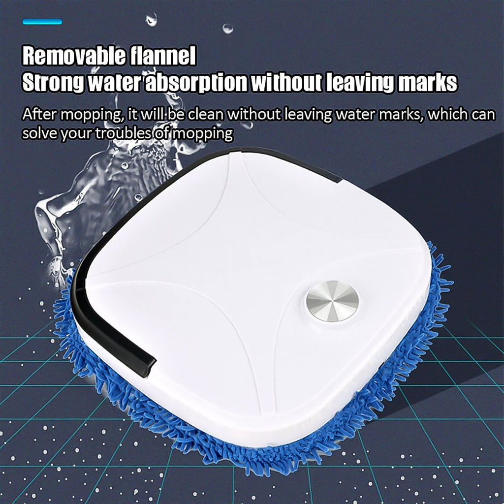 Clean Floor Bot Automatic Smart Floor Cleaning Robot (1 Pc) – The Garth