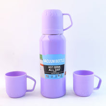 Purple Thermal Flask Set