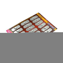 Durable stainless steel wall hooks for home or office