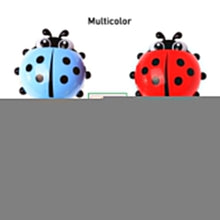 Ladybug Toothbrush Holder (1 Pc)