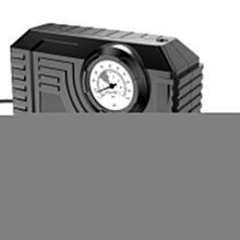 Tire Inflator Portable Air Compressor 12V Small Air Pump for Car Tires Bicycle Balloons, Cars, Bike, Bicycles and Other Inflatables with LED Light (12V)