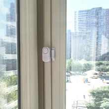 Wireless Window Door Alarm, Sensor Door Alarm for Kids Safety, Alarm System for Home Security for Pool, RV and Office, door bell