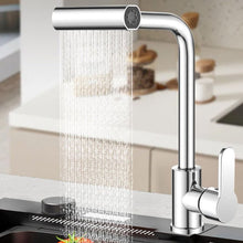 360° Rotating Waterfall Kitchen Faucet – Touch & Swivel Sink Extender (4 In 1 )