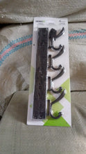 Extra Long 4-Hook Wall Coat Hanger with Eco Adhesive