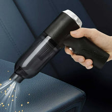 3-in-1 Car Mini Vacuum Cleaner & Air Blower | Wireless, Rechargeable & Portable