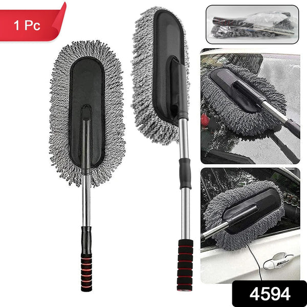 Car Dust Brush – Gentle & Efficient Cleaning Tool for Interior & Exterior 🚗🧹✨