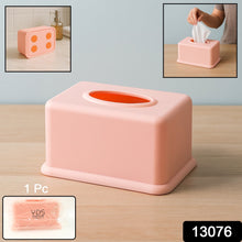 Transparent Rectangular Tissue Dispenser
