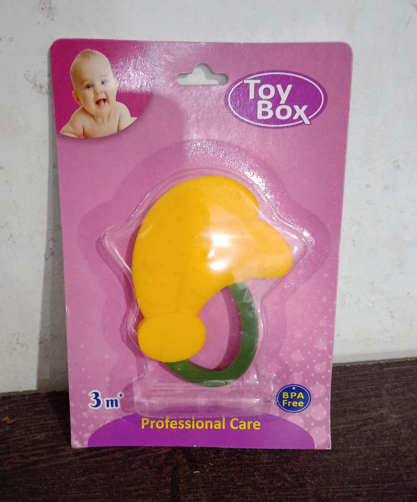 Baby Silicone Teether (1 Pc): Food Grade, Non-Toxic, Teething Relief ...
