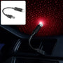 USB Star Projector – Adjustable Night Light for Home & Car