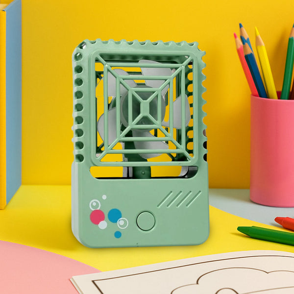 Buy Portable Mini Desktop Fan | Rechargeable & Compact – The Garth