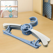 Large Adjustable Plastic Dress Hangers – Space-Saving & Lightweight (5 Pc)