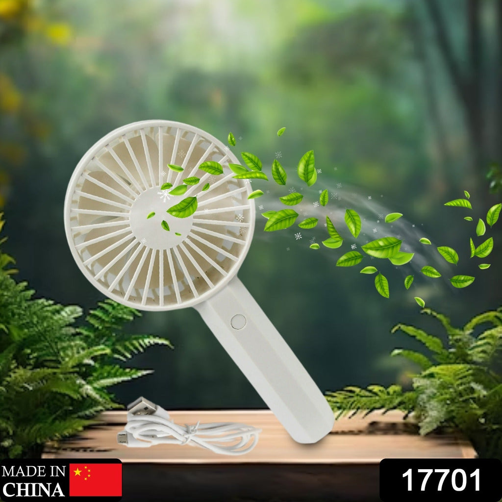 Mini Handheld Fan | Portable & Rechargeable - – The Garth