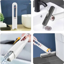 Portable Self-Squeeze Mini Mop – Strong Absorbent PVA Sponge for Home Cleaning 🧹✨