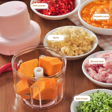 Electric Mini Garlic Chopper – 250ml USB Rechargeable 🧄⚡