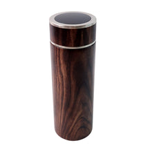 Wood Grain Stainless Steel Thermal Bottle 