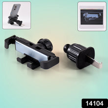 360° Rotatable Mobile Holder for Car Air Vent