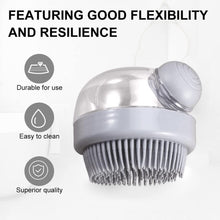 Head & Scalp Massager Shampoo Brush – Soft Silicone Scrub 🧖‍♀️✨