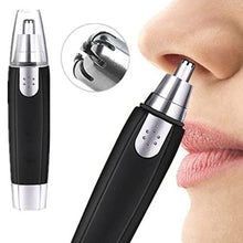 Sharp Steel Battery-Operated Ear & Nose Hair Trimmer 🪒🔋