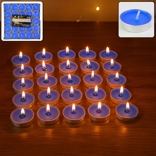 Cosy Glow Tea-Light Candles 25-Pack 🕯✨