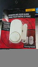 Wireless Window Door Alarm, Sensor Door Alarm for Kids Safety, Alarm System for Home Security for Pool, RV and Office, door bell