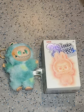 Mint Green Plush Toy Cartoon Keychain with Hook Colorful Animal Mint Green Have a Seat Vinyl Plush Blind Box  (1 Pc)