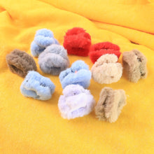 Small Hair Claw Clips, Plastic Fluffy Hair Claw Hair, Hair accessories (12 Pcs Set)