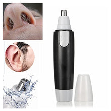 Sharp Steel Battery-Operated Ear & Nose Hair Trimmer 🪒🔋