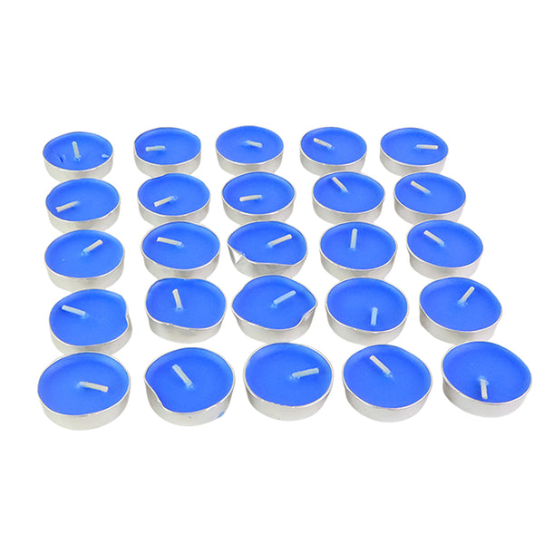 Cosy Glow Tea-Light Candles 25-Pack 🕯✨