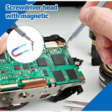 Aluminium 24-in-1 Precision Screwdriver Set | Magnetic Mini Repair Tool Kit (24 Pcs)