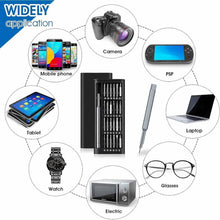 Aluminium 24-in-1 Precision Screwdriver Set | Magnetic Mini Repair Tool Kit (24 Pcs)