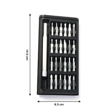Aluminium 24-in-1 Precision Screwdriver Set | Magnetic Mini Repair Tool Kit (24 Pcs)