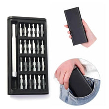 Aluminium 24-in-1 Precision Screwdriver Set | Magnetic Mini Repair Tool Kit (24 Pcs)