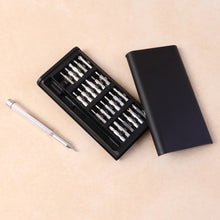 Aluminium 24-in-1 Precision Screwdriver Set | Magnetic Mini Repair Tool Kit (24 Pcs)