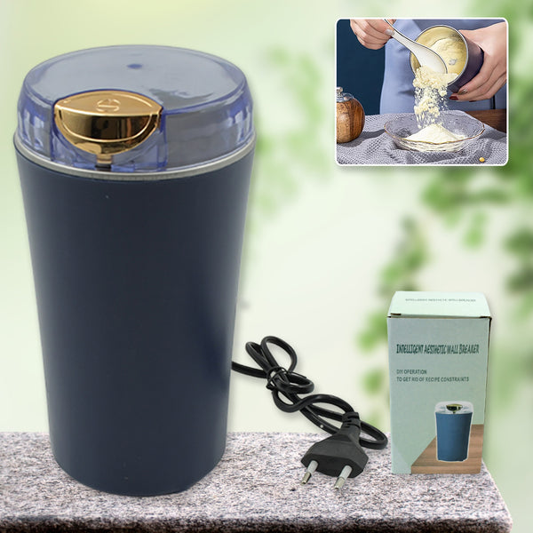 Mini 4-Blade Electric Grinder & Blender – 100 ml Magic! ☕✨