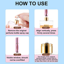 Mini 5 ml Portable Perfume Spray Bottle – Refillable & Travel-Ready 🌸✨