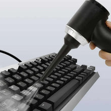 3-in-1 Car Mini Vacuum Cleaner & Air Blower | Wireless, Rechargeable & Portable