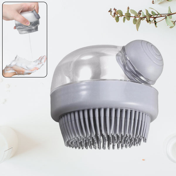 Head & Scalp Massager Shampoo Brush – Soft Silicone Scrub 🧖‍♀️✨