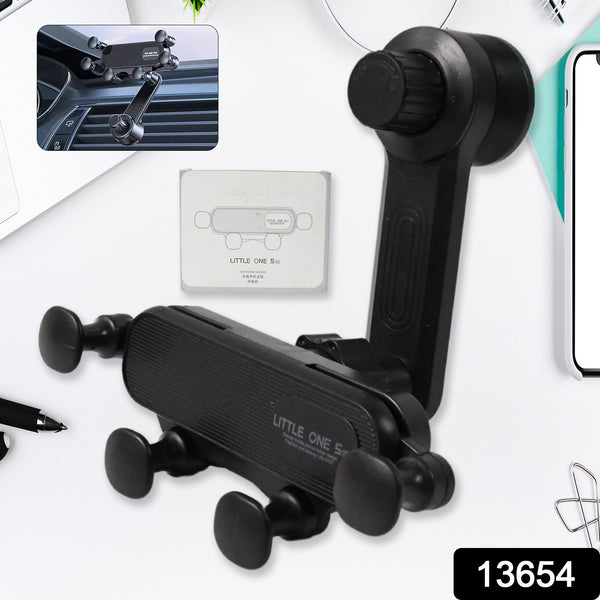 360° Car Phone Holder – Secure Vent Clip Mount 🌀📱