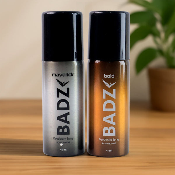 BADZ Men’s Deodorant Spray