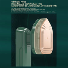 Mini Steamer & Iron: 2-in-1 Portable Travel Friendly ✨👕