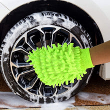 Microfiber Car Wash Glove Mitt For Carbikehome  Surface