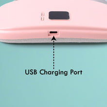 Rechargeable Smart Warm Palace Belt, Period Massager (1 Pc)